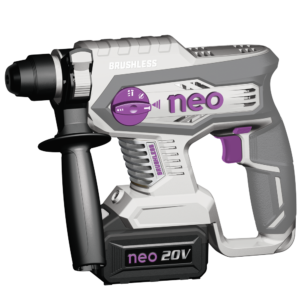 NEO-RM 1022/20 C1 Rotomartillo SDS Plus 1 Batería