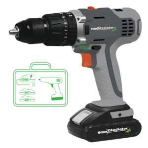 GLA-TP 813/18 K2 Llave de Impacto y Atornillador