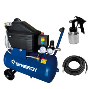GLA-CPM202  KIT COMPRESOR 20L C/MANGUERA Y PISTOLA