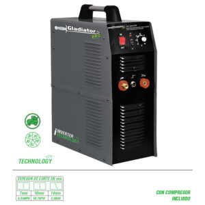 GLA-IPC807/220  Cortadora por plasma con compresor, 220V