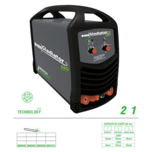 GLA-IPE812/170BV  Soldadora electrodo y cortadora de plasm