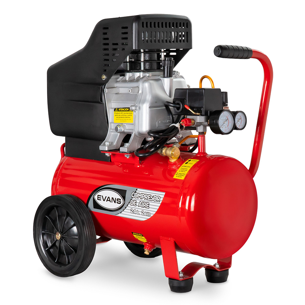 EVA-EC07ME200-024 COMPRESOR 1E LUB 2HP 24L H