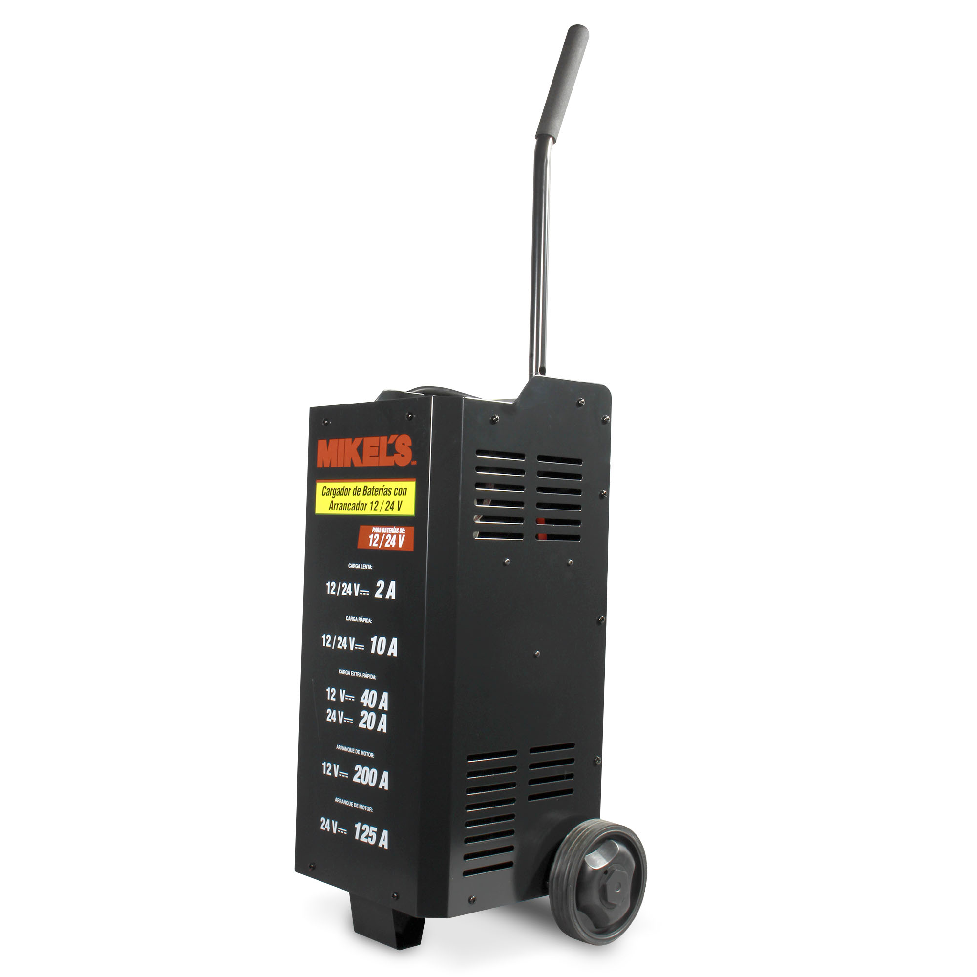 MIK-CBAP1224 Cargador para Baterías 12/24 V con Arrancador - Imagen 2
