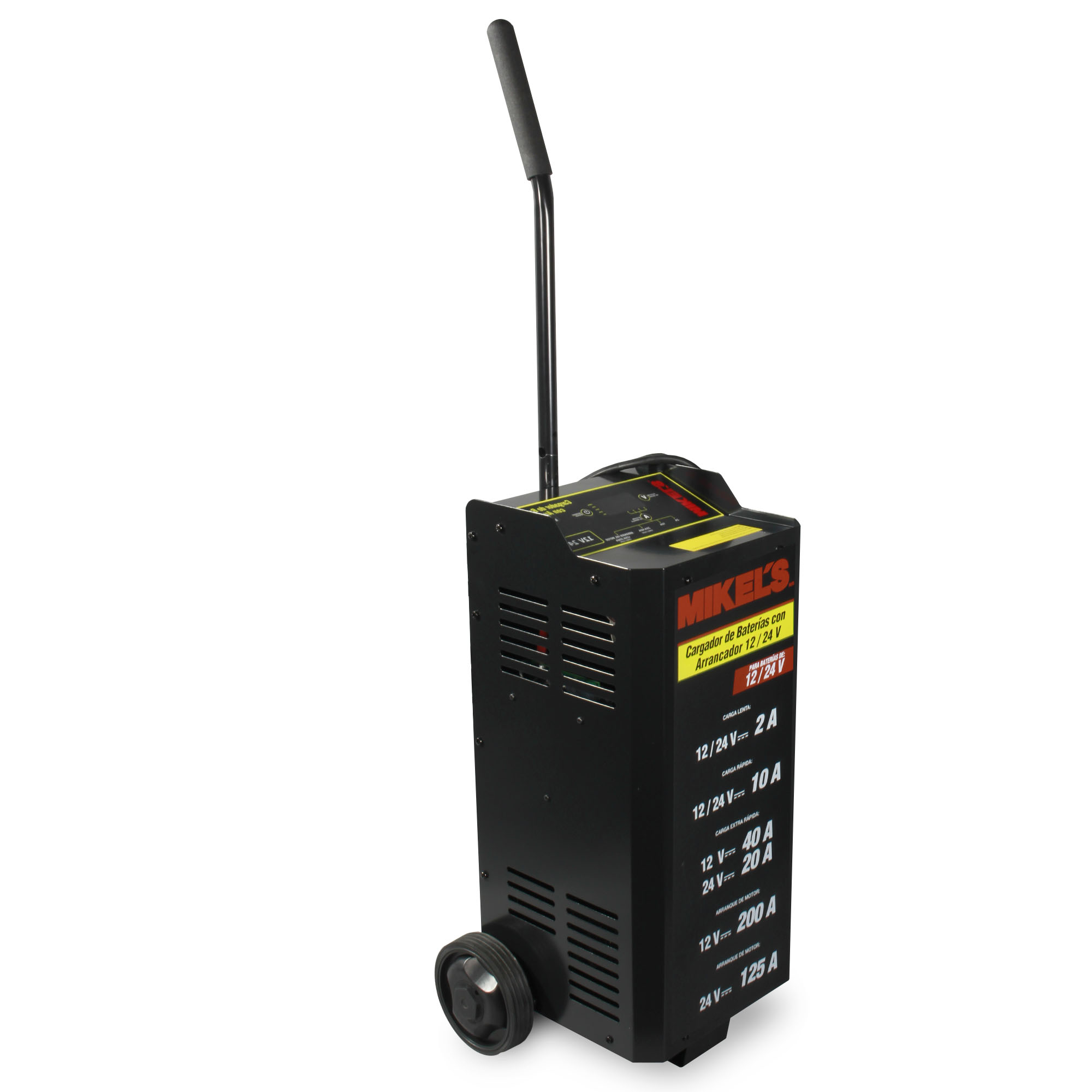 MIK-CBAP1224 Cargador para Baterías 12/24 V con Arrancador - Imagen 3