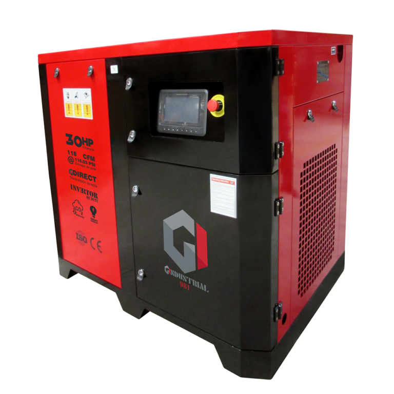 GON-981 Compresor de Tornillo de 30 HP 22KW