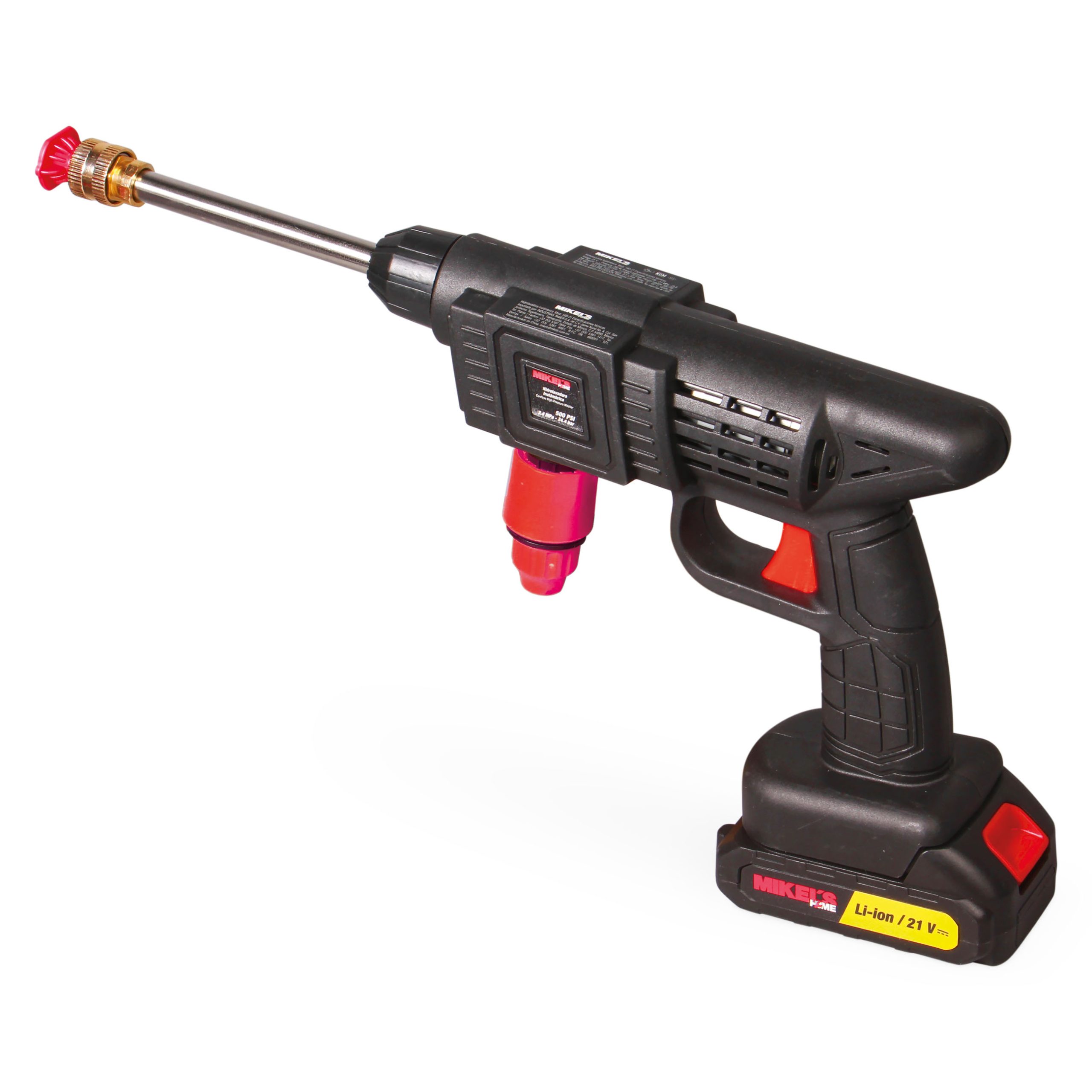 HID-21 Hidrolavadora Inalámbrica Pistola 21V - Imagen 2