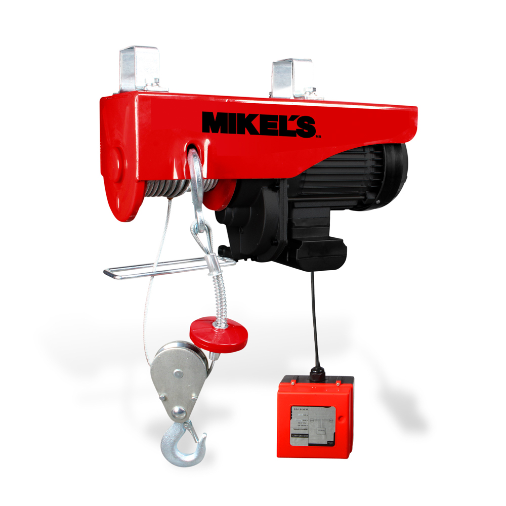 PE-1000-RC Polipasto eléctrico (1 ton con control remoto)