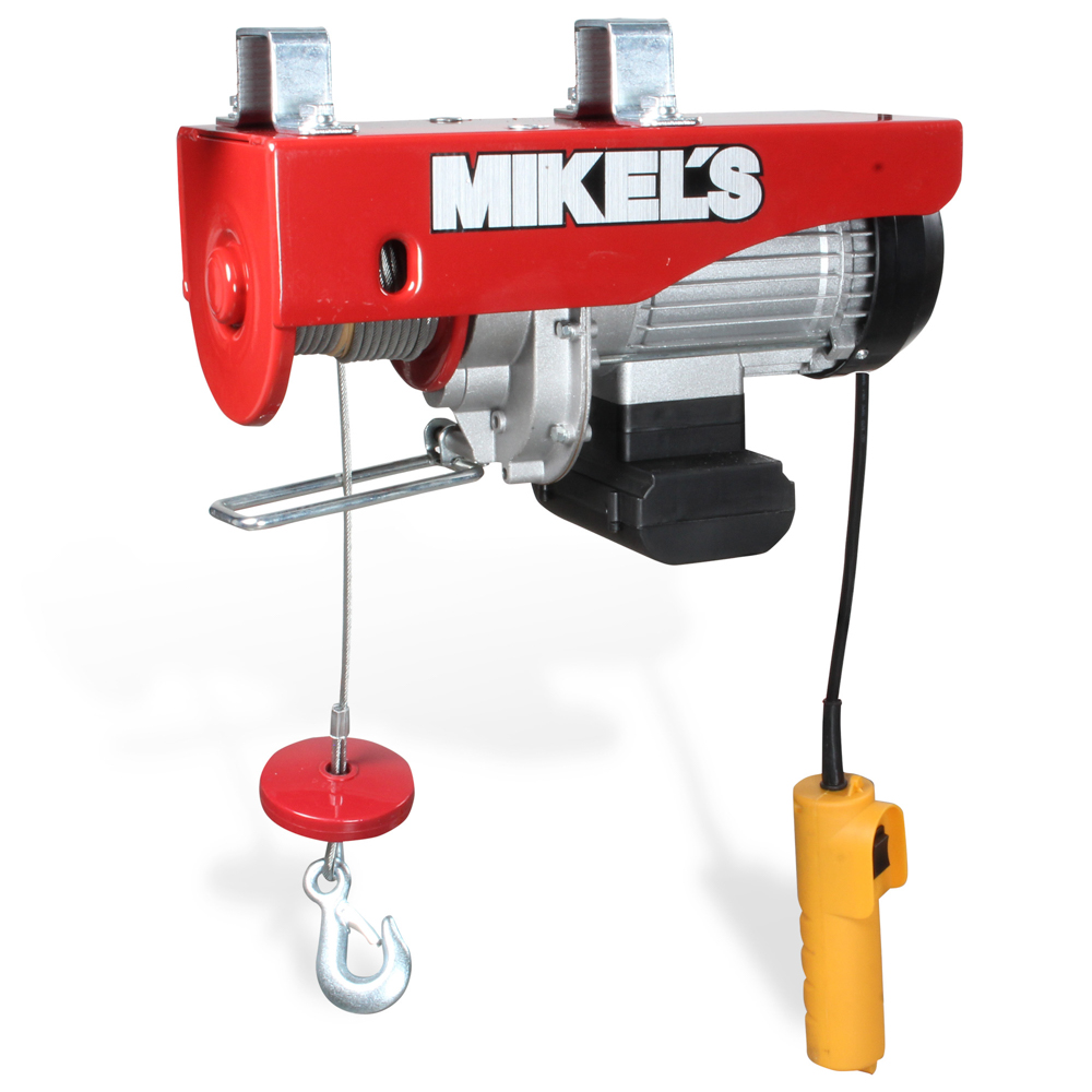 PE-600 Polipasto eléctrico (600 kg, cable 12 mts)