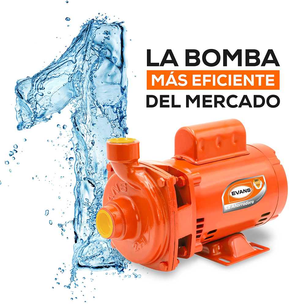 BOMBA CENTRIFUGA .75HP - Imagen 4