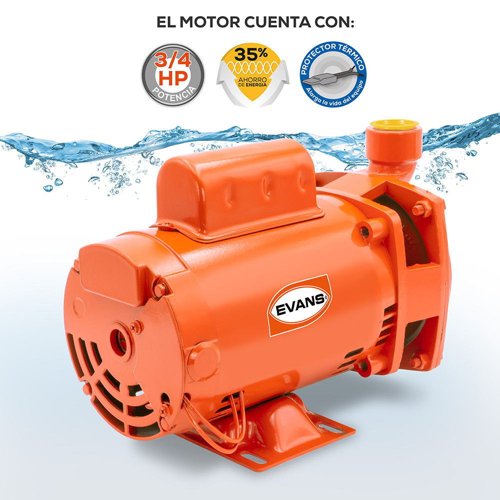 BOMBA CENTRIFUGA .75HP - Imagen 2