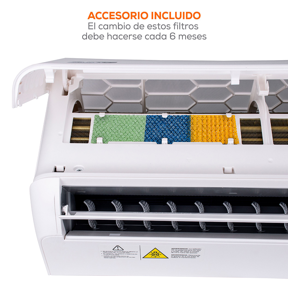 AIRE ACOND 1.5T ON/OFF - Imagen 6