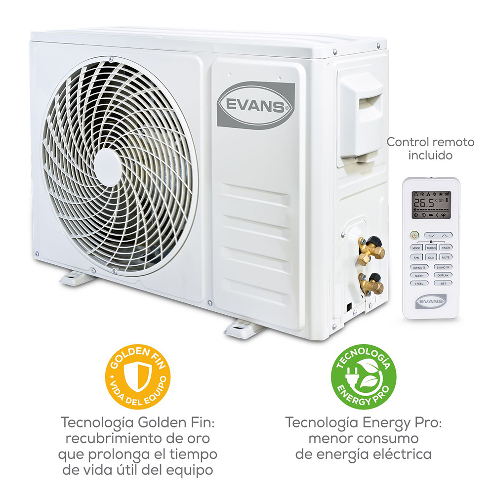 AIRE ACOND. 1TON 115VCA ON/OFF - Imagen 4