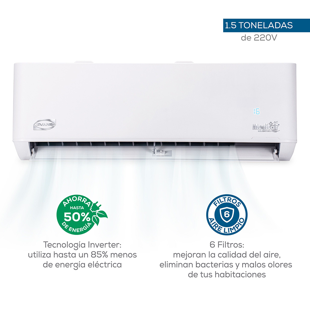 AIRE ACONDICIONADO 1.5T INV - Imagen 2