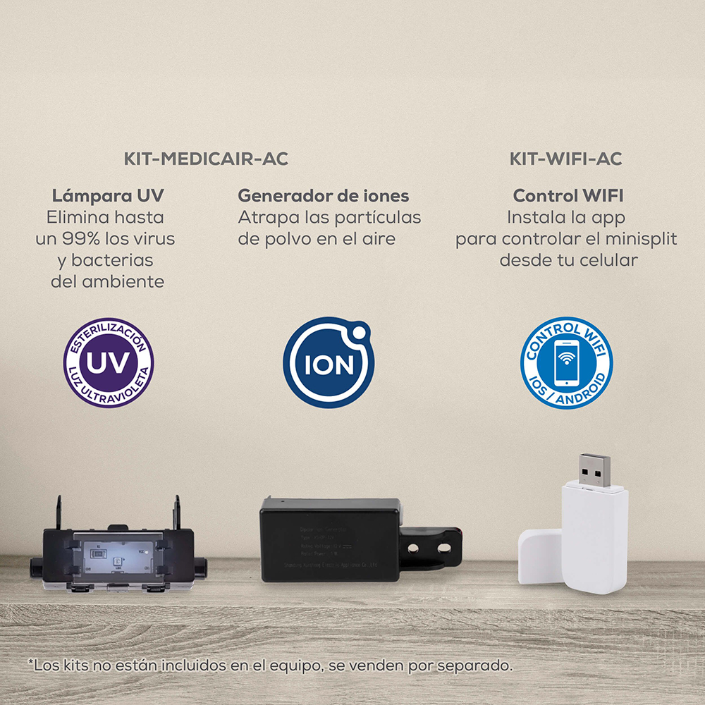 AIRE ACONDICIONADO 1.5T INV - Imagen 4
