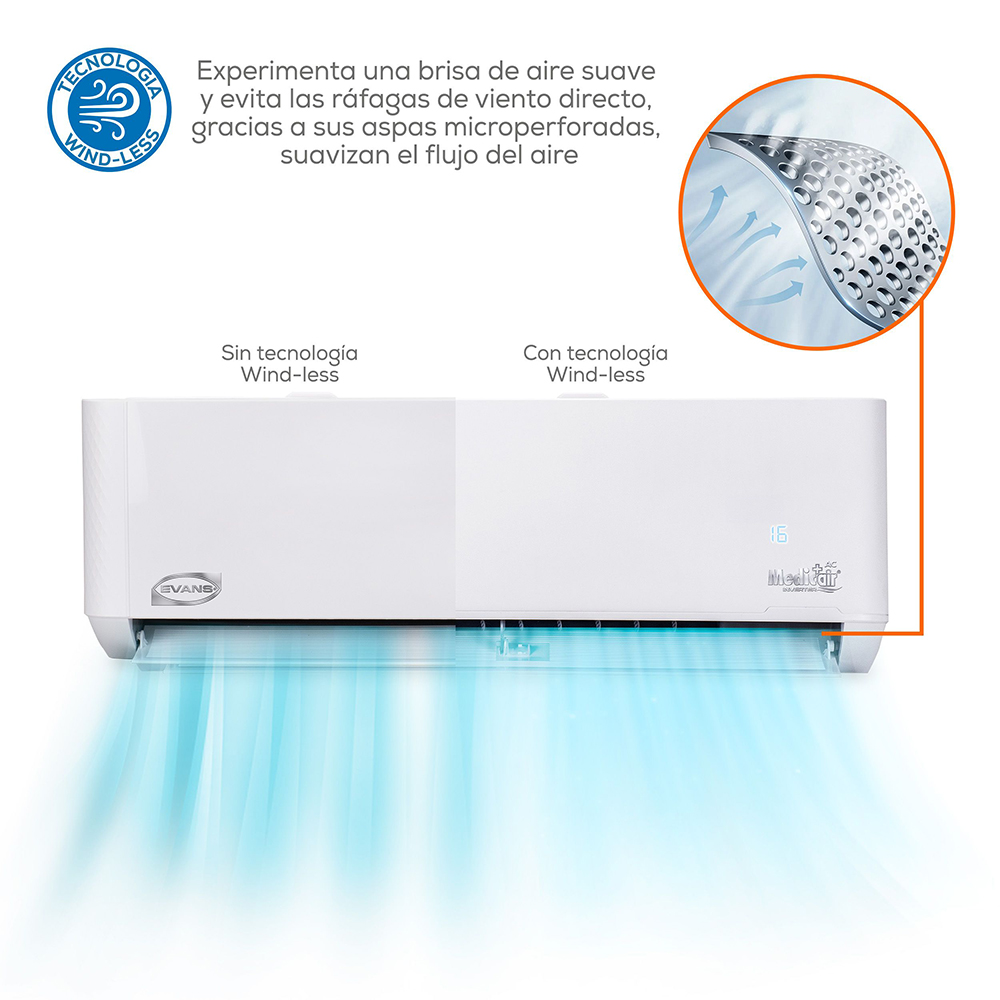 AIRE ACONDICIONADO 1.5T INV - Imagen 5