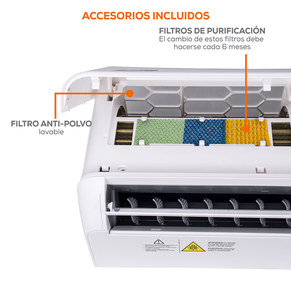 AIRE ACONDICIONADO 1.5T INV - Imagen 6