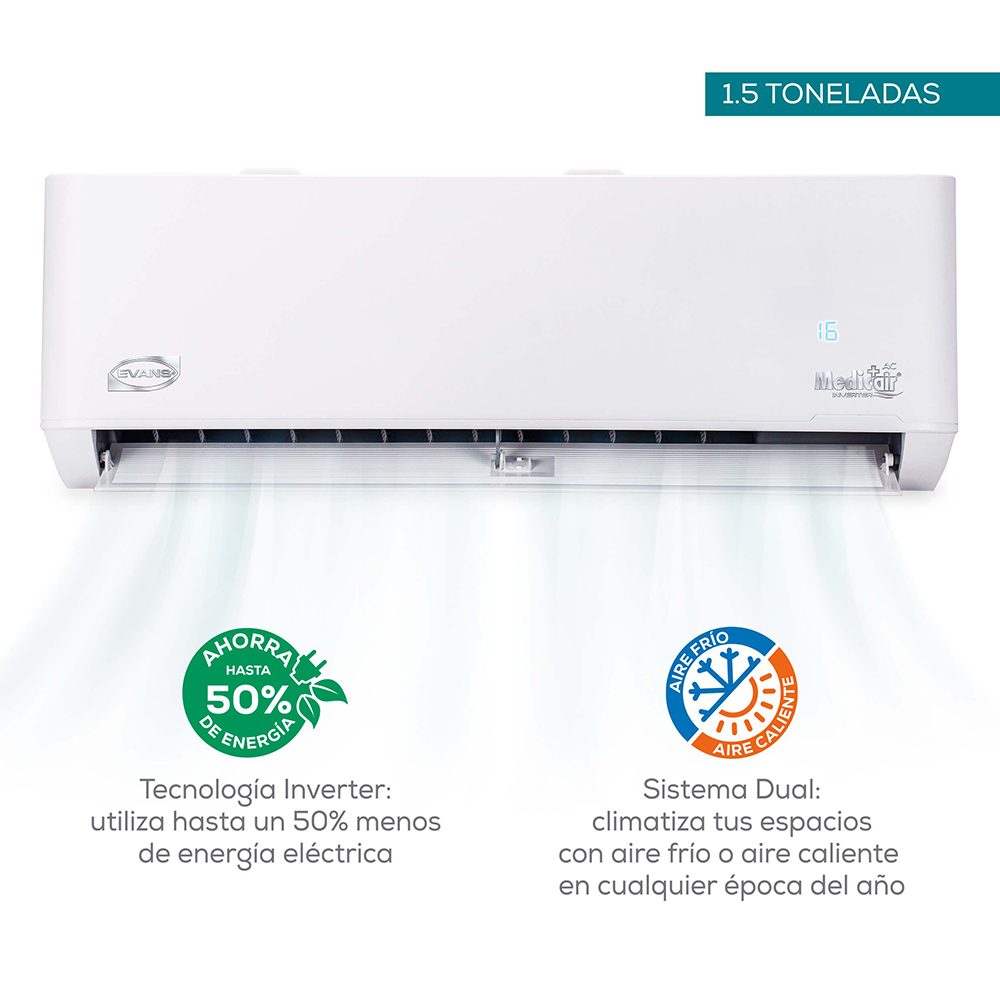 AIRE ACONDICIONADO 1.5T INV - Imagen 2