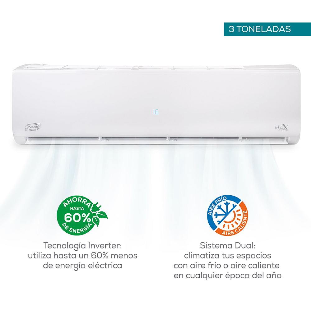 AIRE ACONDICIONADO 3.0T DUAL - Imagen 2