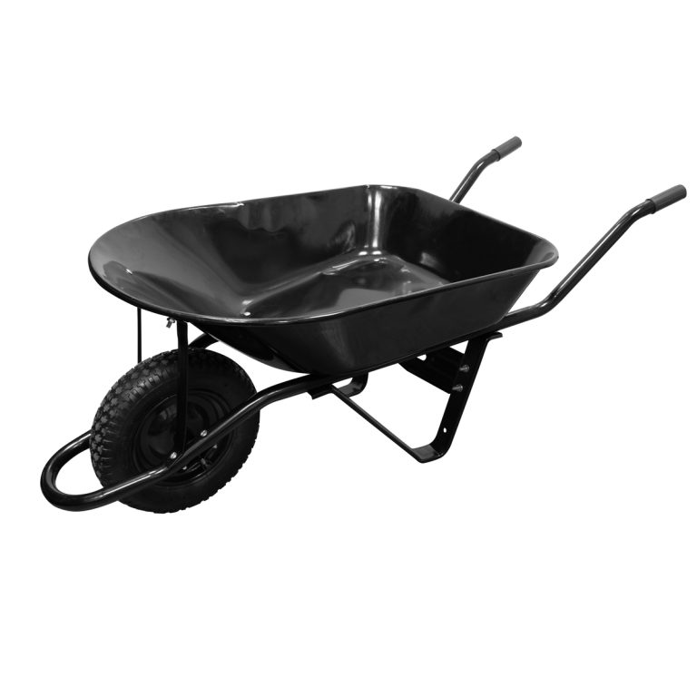 CFG404 Carretilla con bastidor metálico 4 Ft3 llanta neumática reforzada de 4 capas Foy