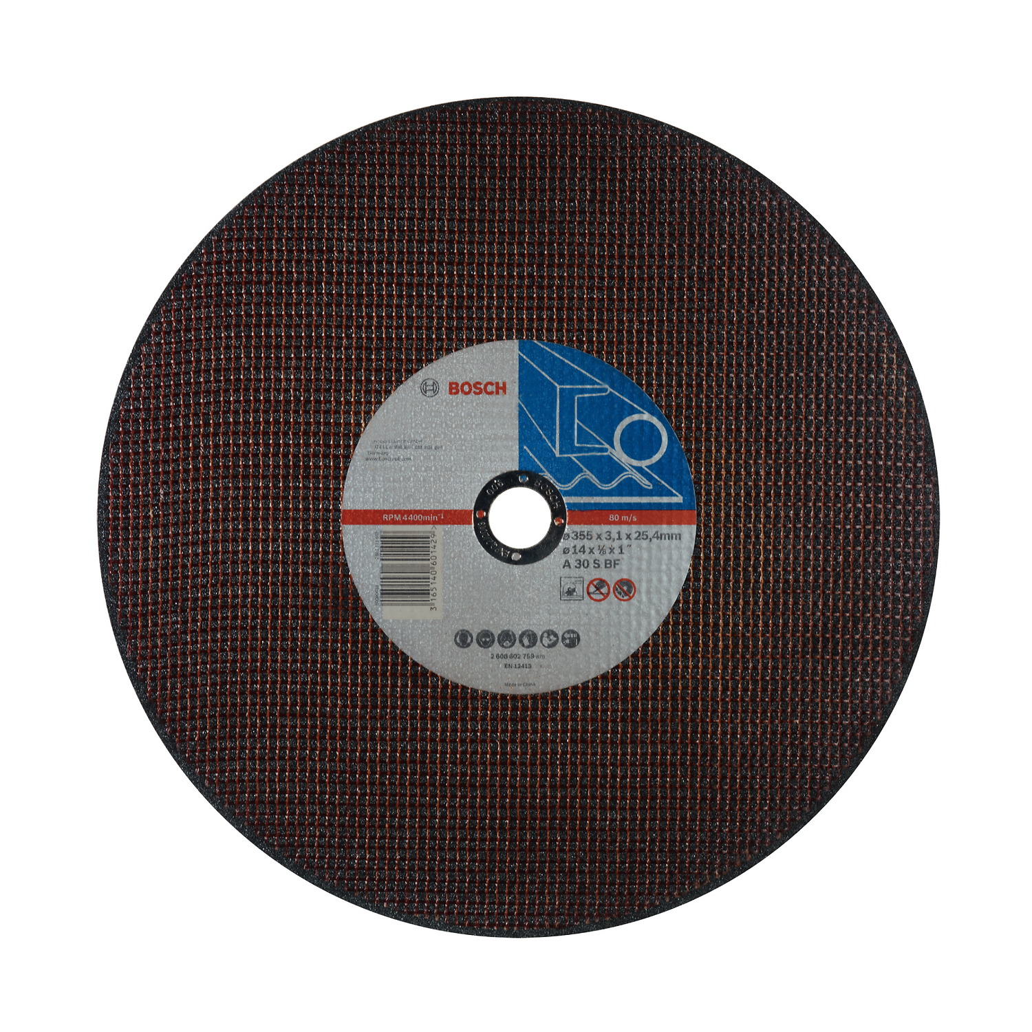 2608602759 Disco de Corte Bosch Standard for Metal 355x3,1x25,40mm
