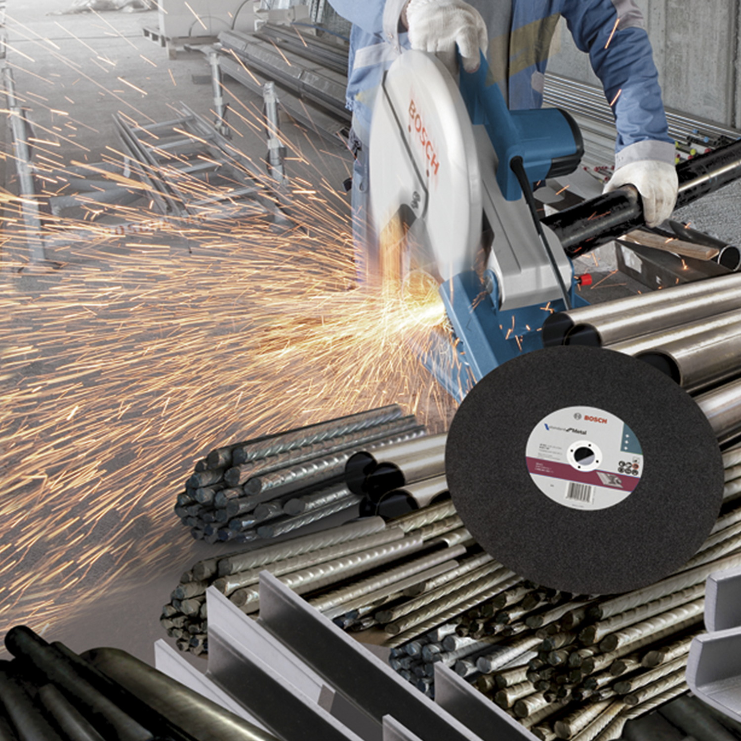 2608602759 Disco de Corte Bosch Standard for Metal 355x3,1x25,40mm - Imagen 2