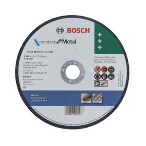 2608619384 Disco de Corte Bosch Standard for Metal 180x1,6mm