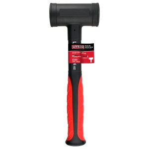 1426FG Mazo de golpe seco tapas fijas con mango Rubber grip de 10-1/8", 26 oz Urrea