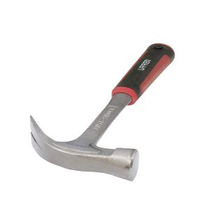 1620AF Martillo de uña curva 20oz cabeza forjada Urrea