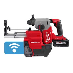 2914-22DE Kit de martillo rotativo M18 FUEL™ SDS Plus de 1" con extractor de polvo ONE-KEY™