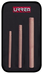 49903 Juego de 3 botadores de bronce Urrea