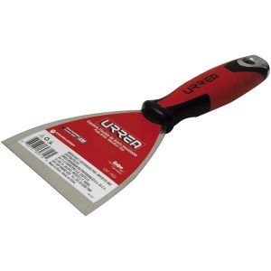 656X Espátula flexible de acero inoxidable 6" Urrea