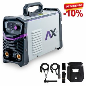 AXT-207LCD SOLDADORA INVERSORA 200A, BIVOLTAJE110-220V