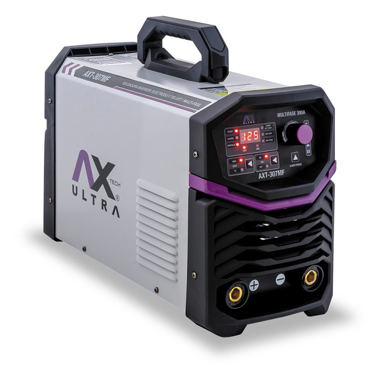 AXT-307MF SOLDADORA INVERSOR 300A, ELECTRODO Y TIG LIFT, MULTI-FASE 220-440V