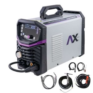 AXT-EMTP200MULTITASK SOLDADORA INVERSOR 4 EN 1, MIG/MAG, MMA, TIG Y PLASMA