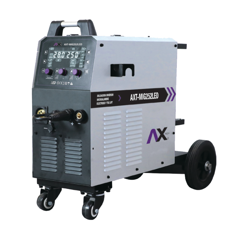 AXT-MIG252LED SOLDADORA INVERSOR PANTALLA LED
