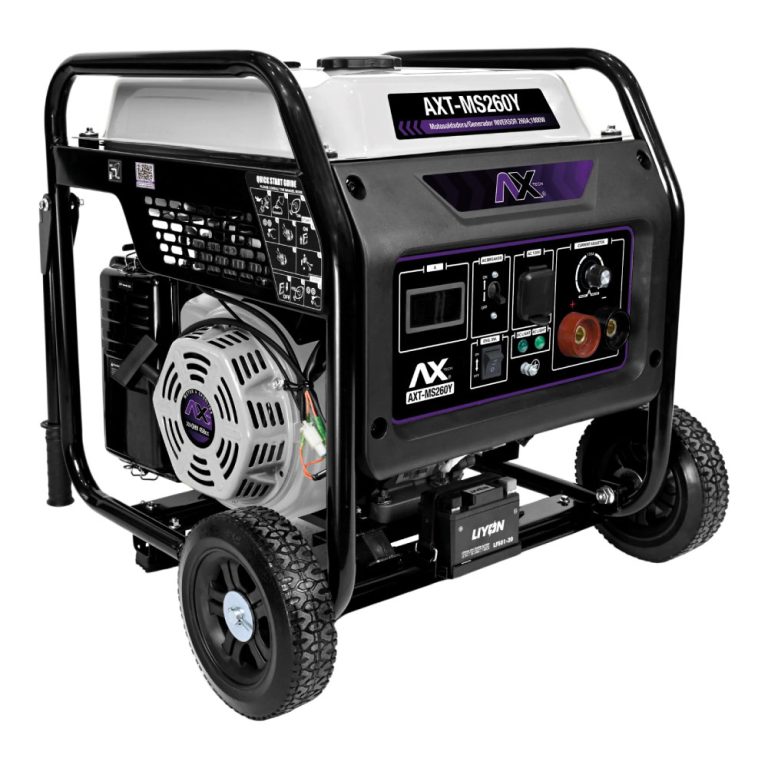 AXT-MS260Y MOTOSOLDADORA INVERTER A GASOLINA
