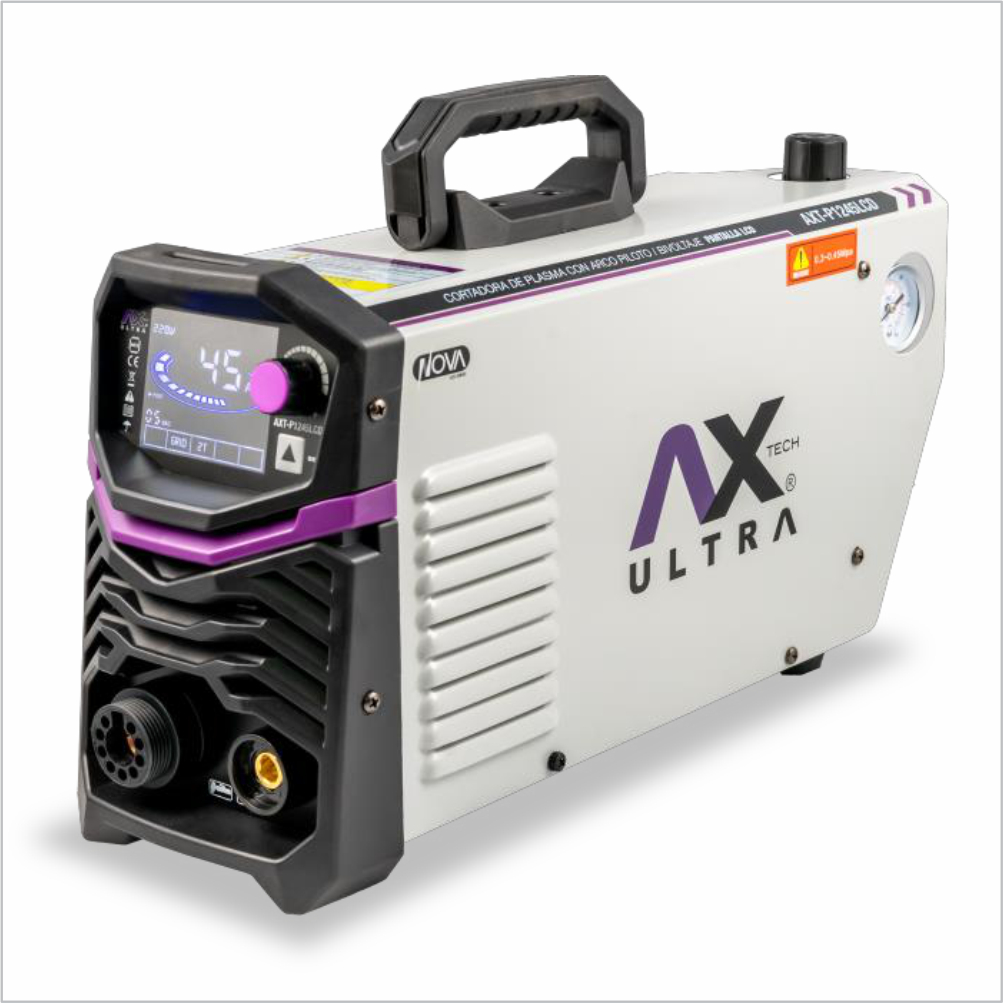 AXT-P1245LCD Cortadora De Plasma Industrial 45a 110/220v