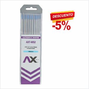 AXT-WS2 TUGSTENO TIERRAS RARAS 10PZAS