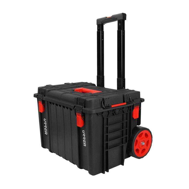 CMI1 Caja modular plástica color negro 22" x 12-1/2" x 16" Urrea