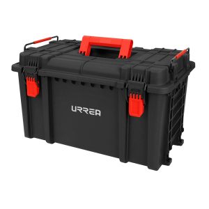 CMI2 Caja modular plástica color negro 22" x 13" x 13" Urrea