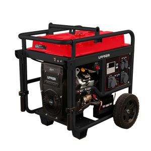 GG813 Generador a gasolina URREA 13 kW, cilindrada 713 cc, voltaje 120 V/ 240 V, 60 Hz, capacidad 40 L , arranque eléctrico  Urrea
