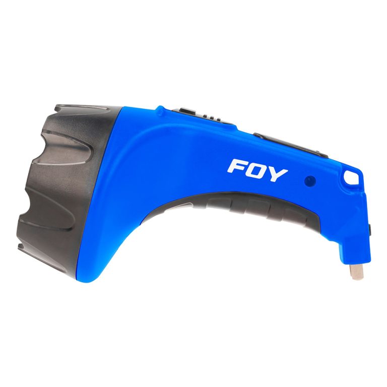 LEF20 Linterna de LED de mano ergonómica recargable de 20 lm