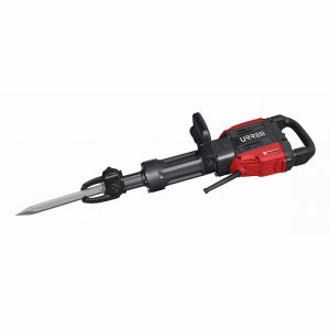 MD1055 Martillo demoledor con control antivibración, zanco hexagonal 1600W, 120V, 55J, 1450 IPM Urrea