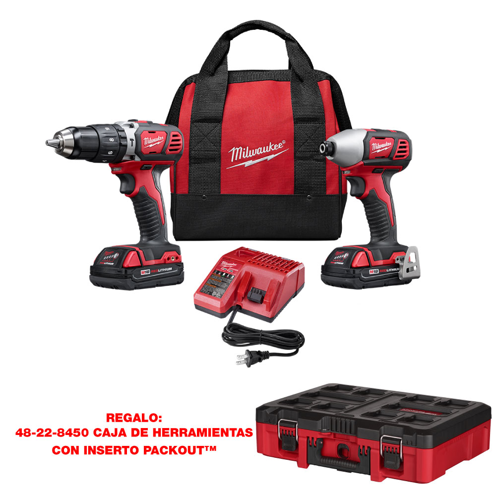 P226-2697 COMBO ROTOMARTILLO Y PISTOLA DE IMPACTO (18V)