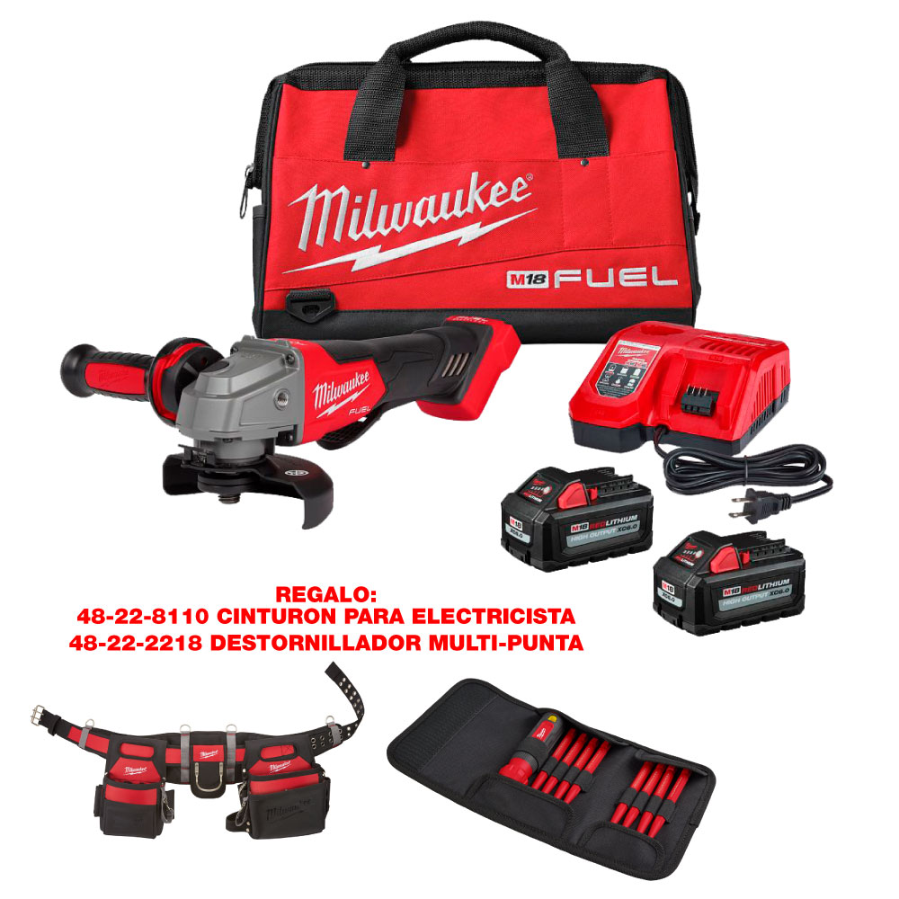 P226-2880E Interruptor de paleta para amoladora M18 FUEL 4-1 / 2 "/ 5", kit sin bloqueo