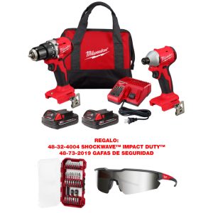 P226-3610 COMBO M18 COMPACTO SIN CARBONES