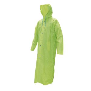 USIM11 Gabardina impermeable alta visibilidad talla mediana Urrea