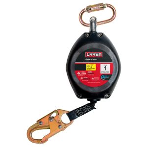 USLVB3 Línea de vida auto retráctil, de banda 11 Ft Urrea