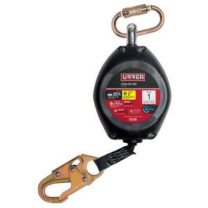 USLVB6 Línea de vida auto retráctil, de banda 20 Ft Urrea