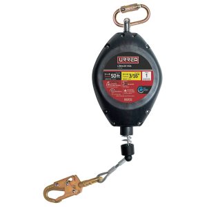 USLVC15 Línea de vida auto retráctil, de cable 50 Ft Urrea